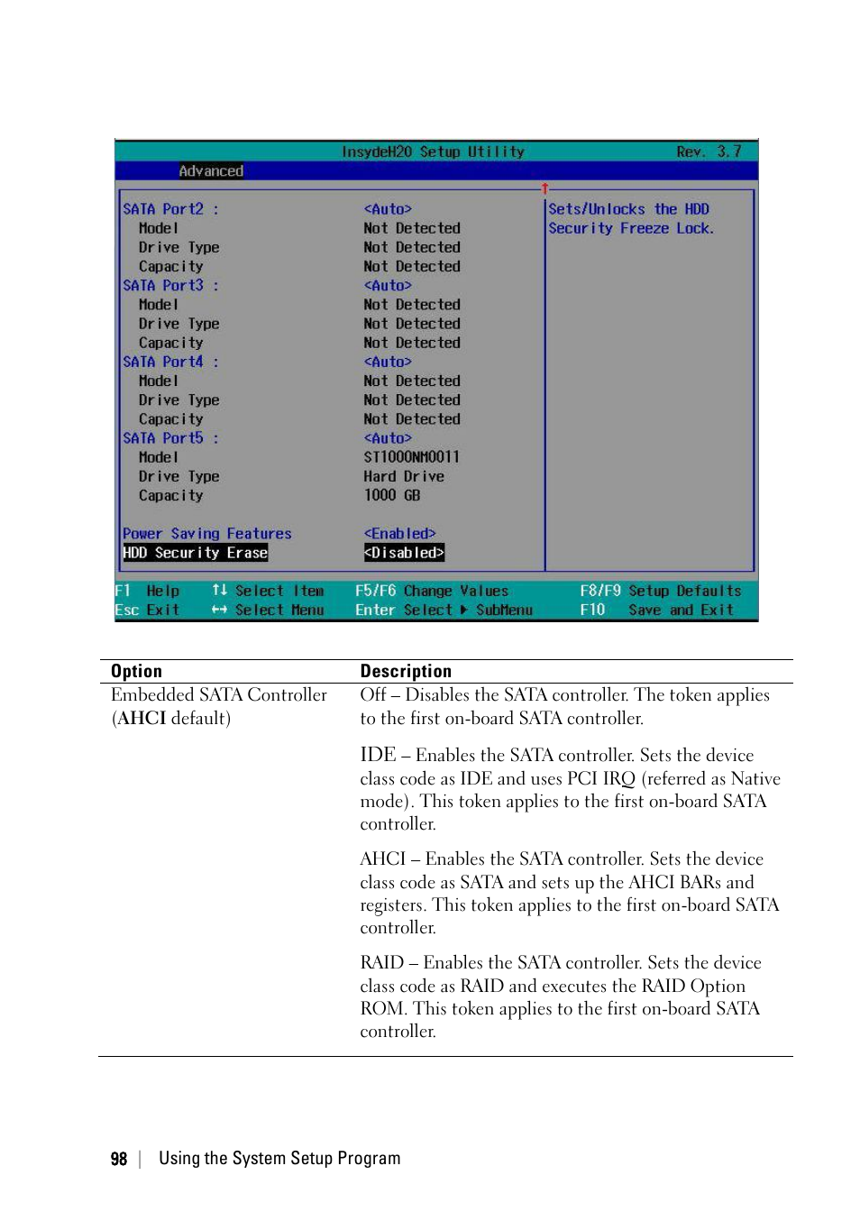 Dell PowerEdge C6220 II User Manual | Page 98 / 349