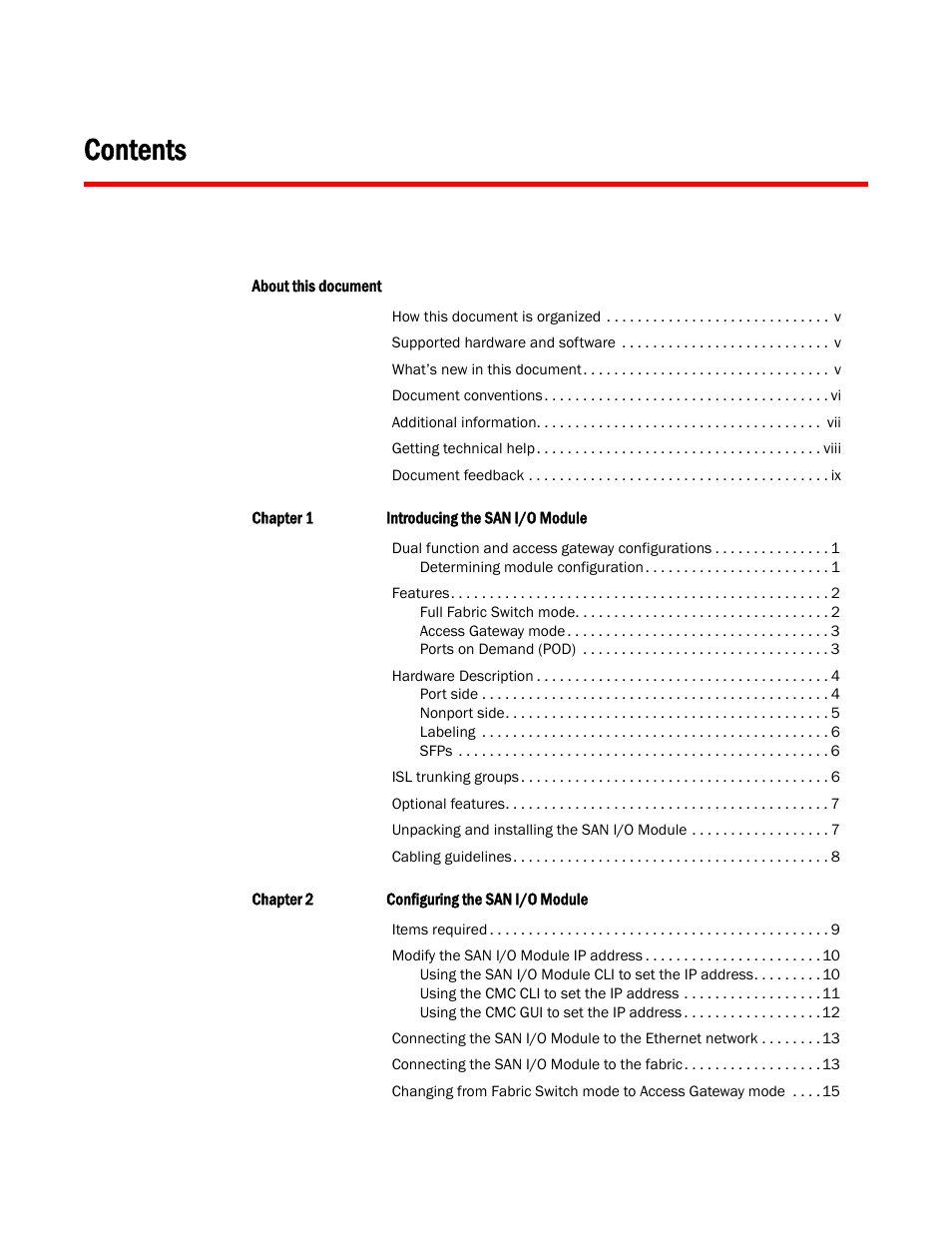 Dell PowerEdge M805 User Manual | Page 3 / 48