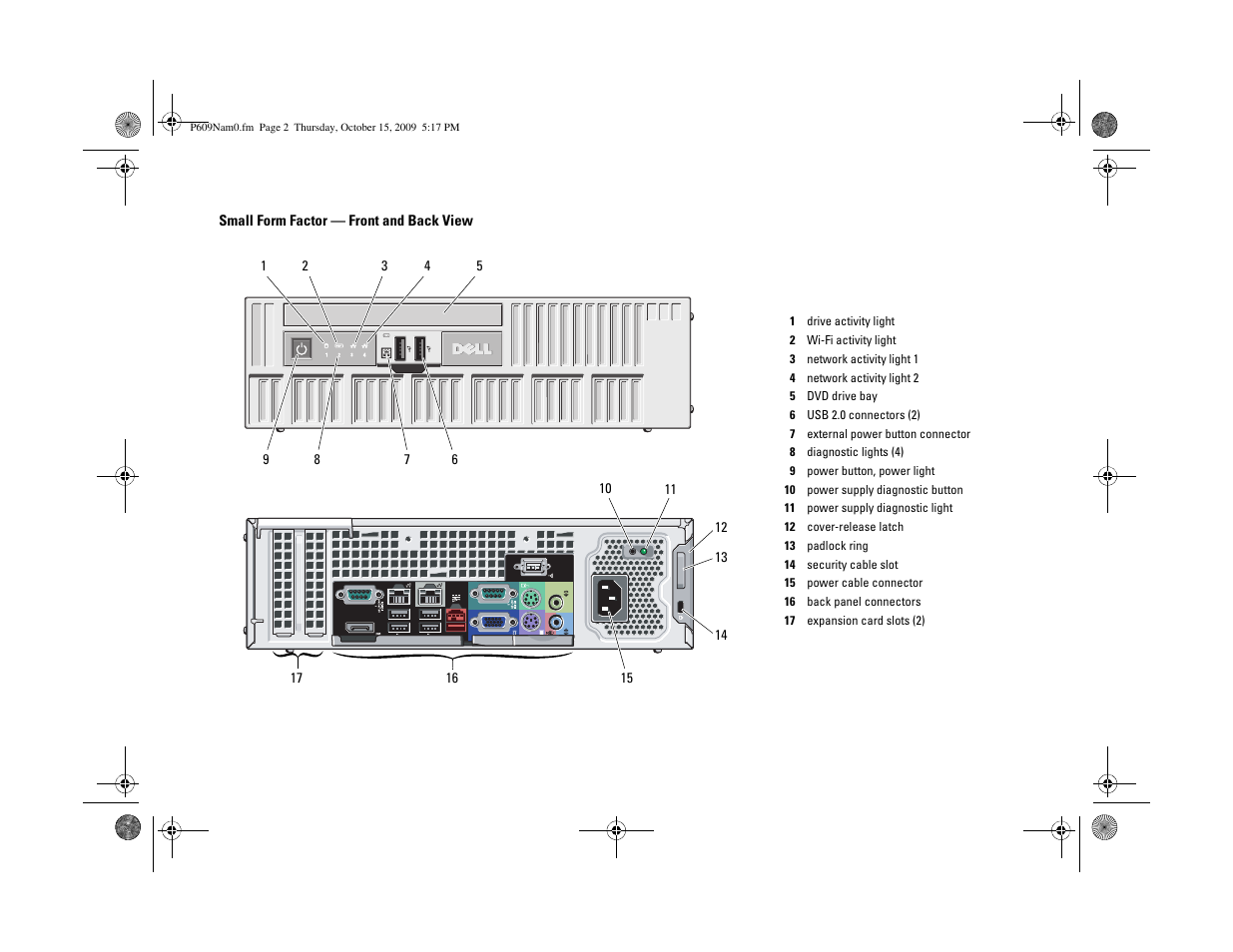 Dell OptiPlex XE (Early 2010) User Manual | Page 2 / 8