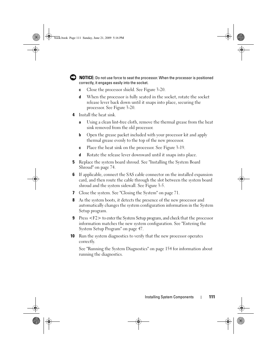 Dell POWEREDGE 300 User Manual | Page 111 / 186