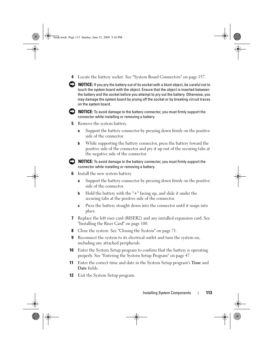 Dell POWEREDGE 300 User Manual | Page 113 / 186