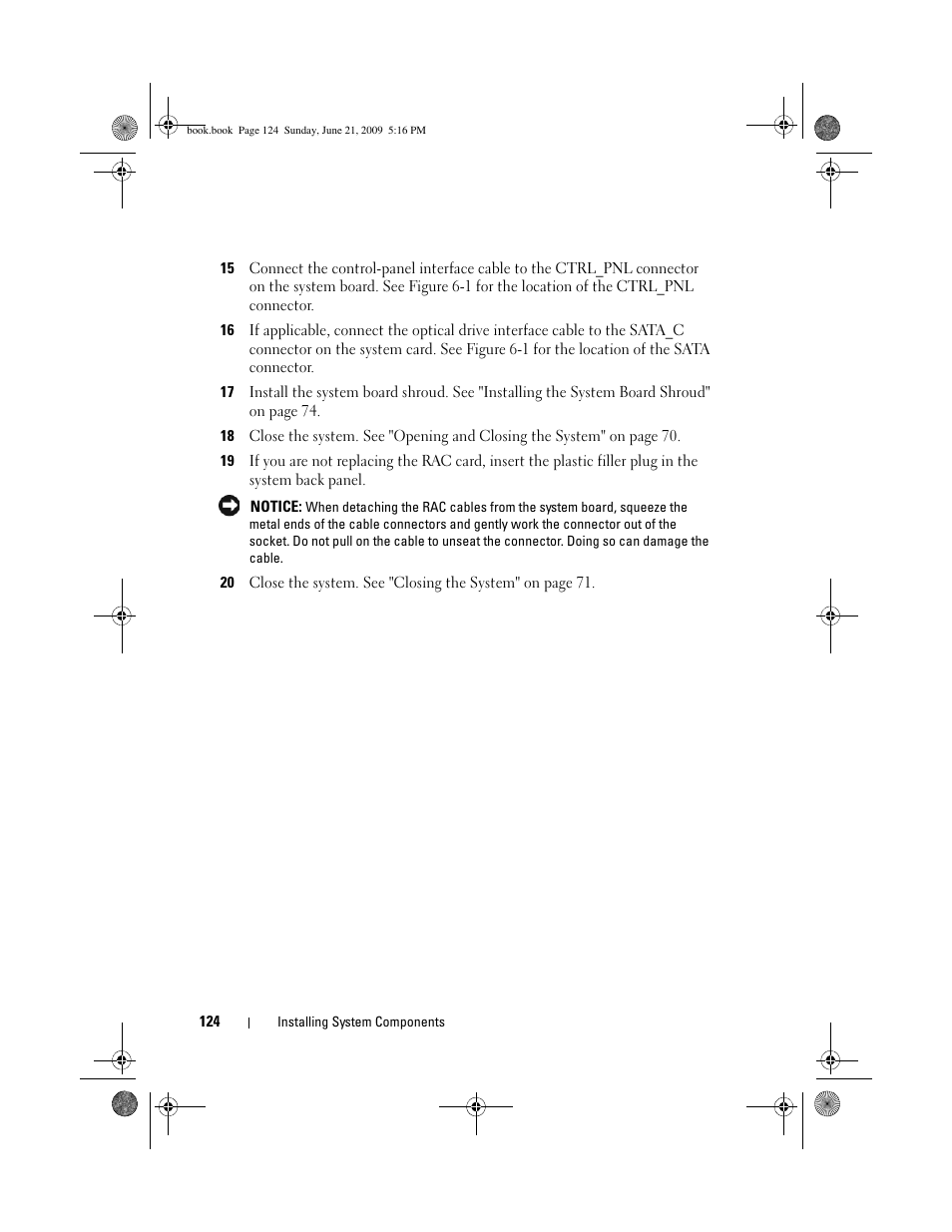 Dell POWEREDGE 300 User Manual | Page 124 / 186