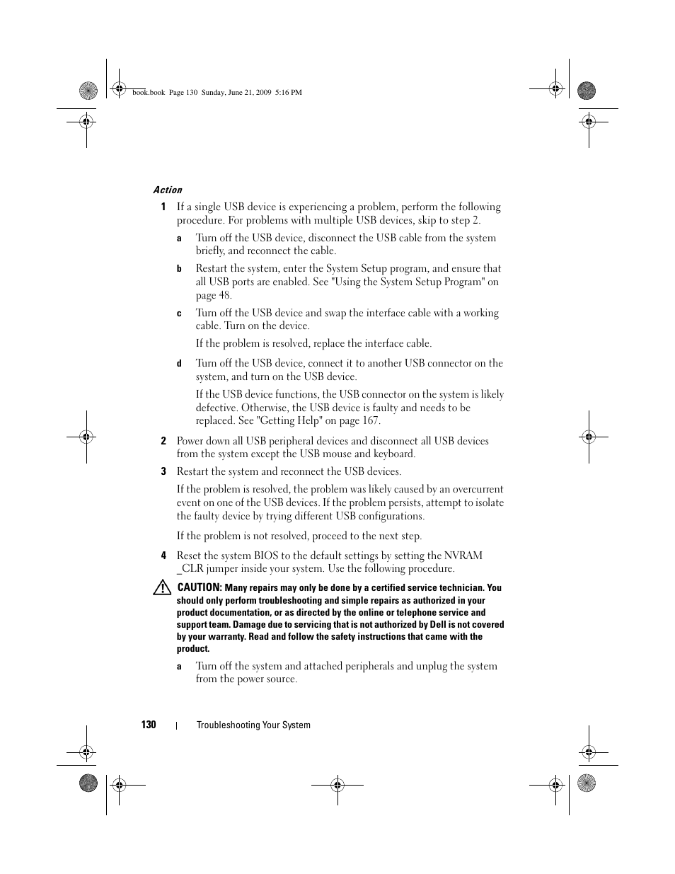 Dell POWEREDGE 300 User Manual | Page 130 / 186