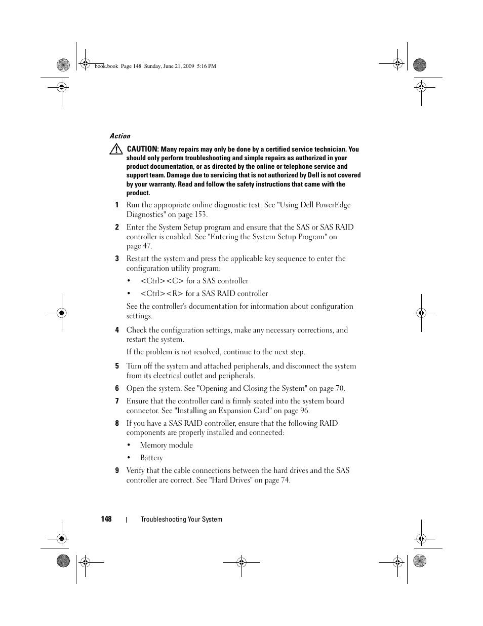 Dell POWEREDGE 300 User Manual | Page 148 / 186