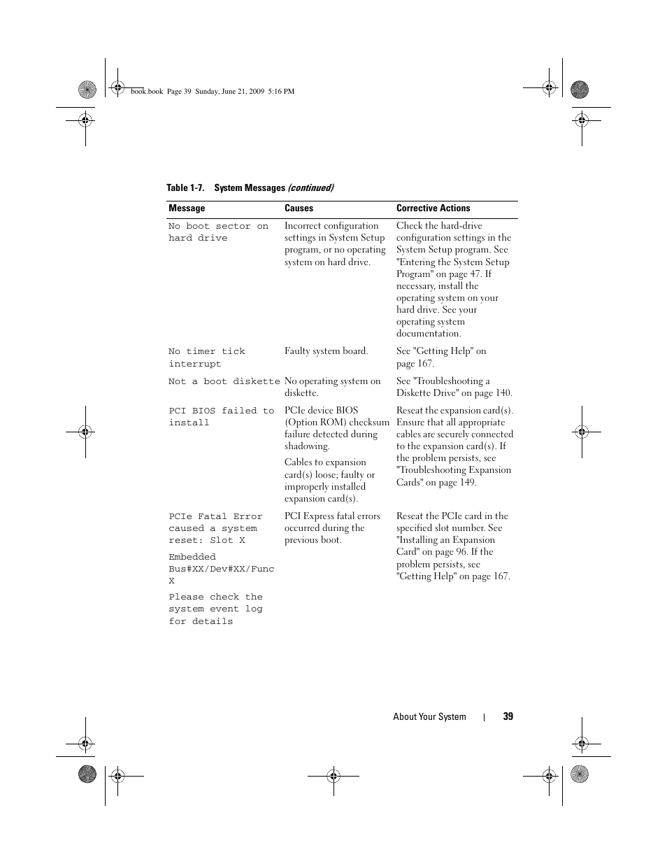 Dell POWEREDGE 300 User Manual | Page 39 / 186