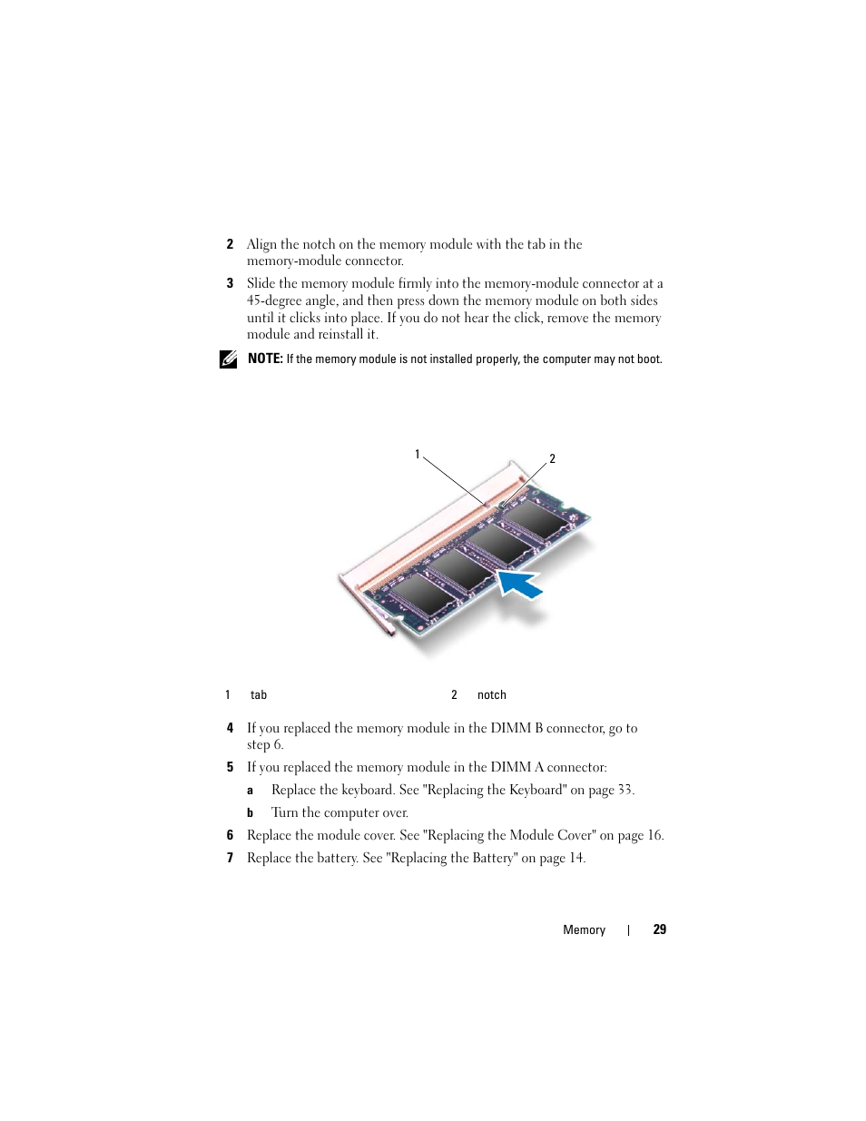 Dell Inspiron 14z (N411z, Late 2011) User Manual | Page 29 / 102