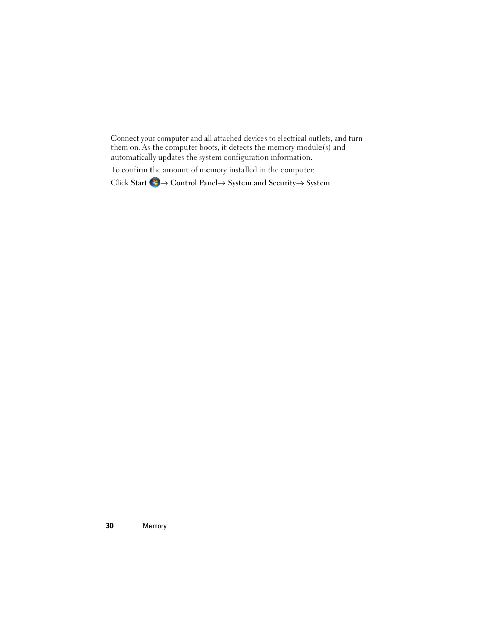 Dell Inspiron 14z (N411z, Late 2011) User Manual | Page 30 / 102