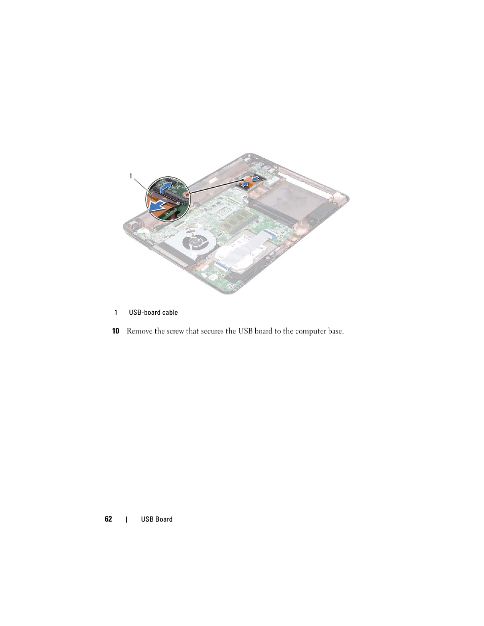 Dell Inspiron 14z (N411z, Late 2011) User Manual | Page 62 / 102