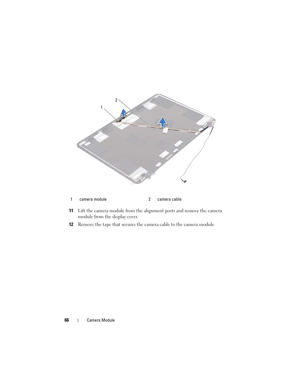 Dell Inspiron 14z (N411z, Late 2011) User Manual | Page 66 / 102