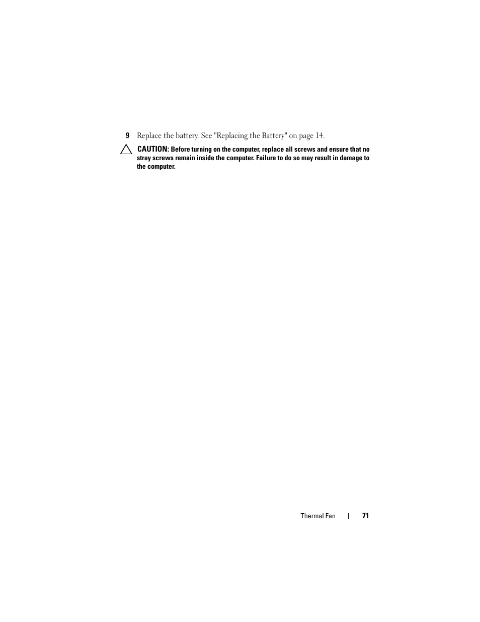 Dell Inspiron 14z (N411z, Late 2011) User Manual | Page 71 / 102