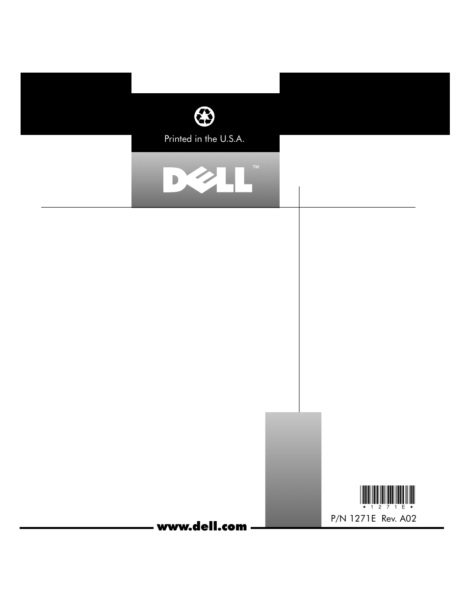 Dell OptiPlex E1 User Manual | Page 12 / 12