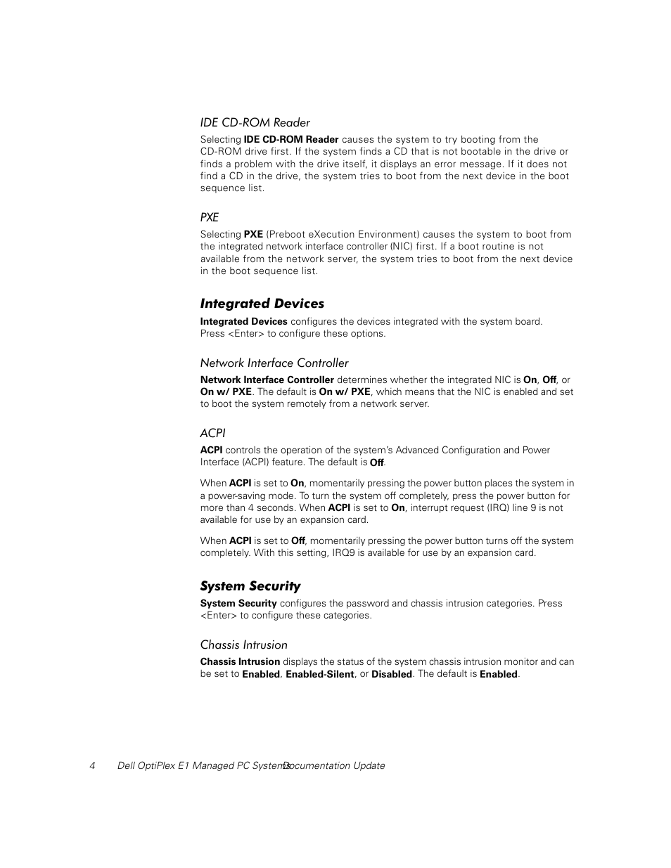 Dell OptiPlex E1 User Manual | Page 6 / 12