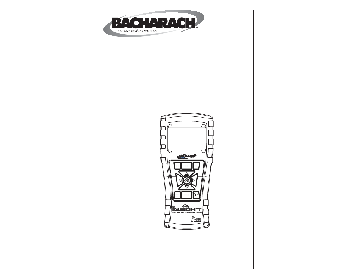 Bacharach Fyrite INSIGHT User Manual | 31 pages