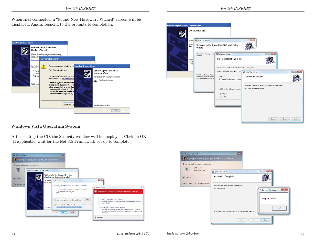 Bacharach Fyrite INSIGHT User Manual | Page 19 / 31