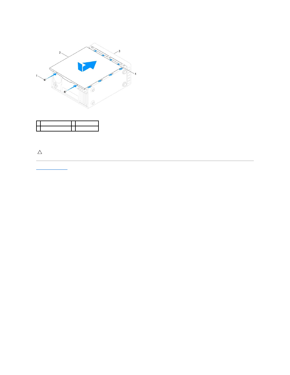 Dell Inspiron 580 (Late 2009) User Manual | Page 13 / 39