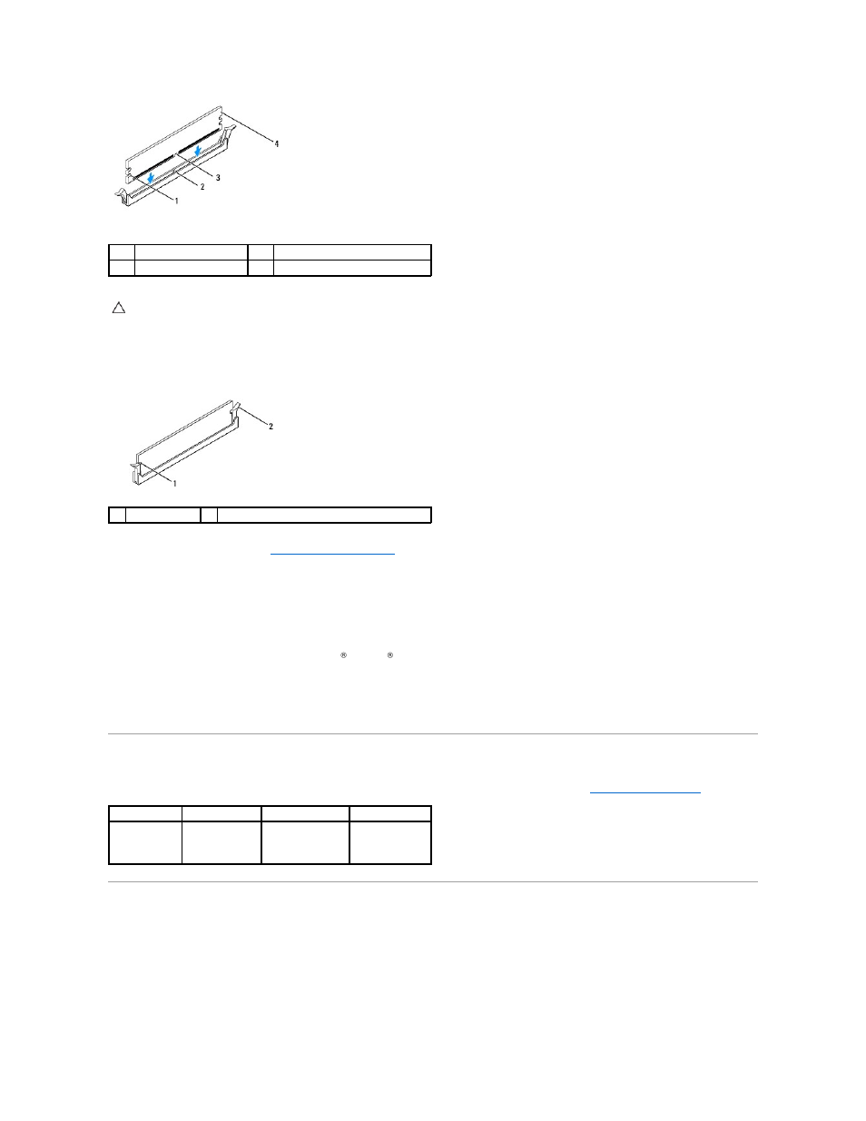 Recommended memory configuration, Setting up dual-channel memory configuration | Dell Inspiron 580 (Late 2009) User Manual | Page 27 / 39