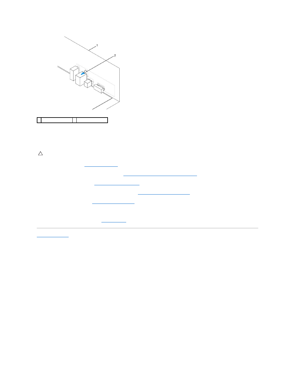 Dell Inspiron 580 (Late 2009) User Manual | Page 37 / 39