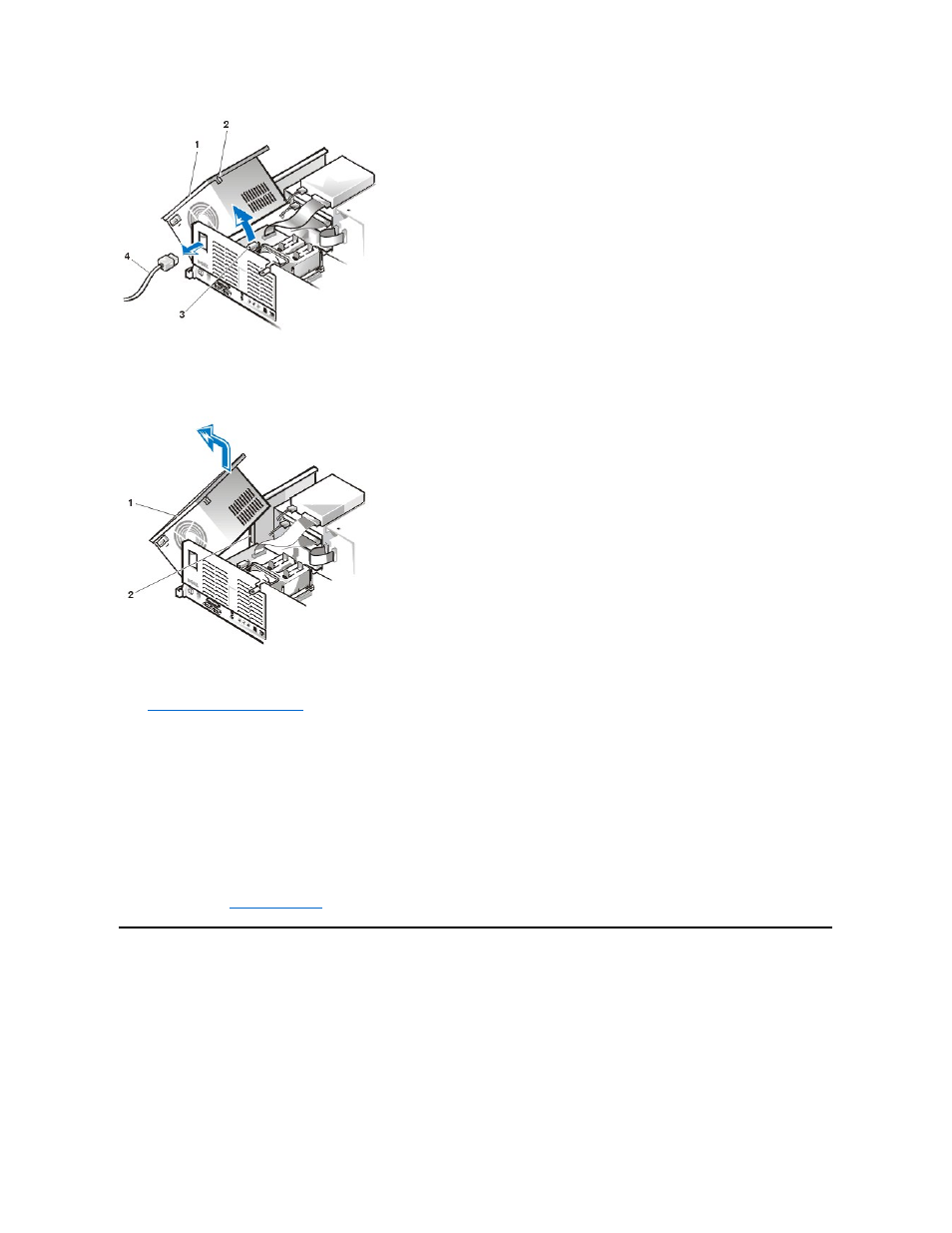 System board components, Seconds for it to go out (see, Figure 21 | Dell Precision 220 User Manual | Page 14 / 43