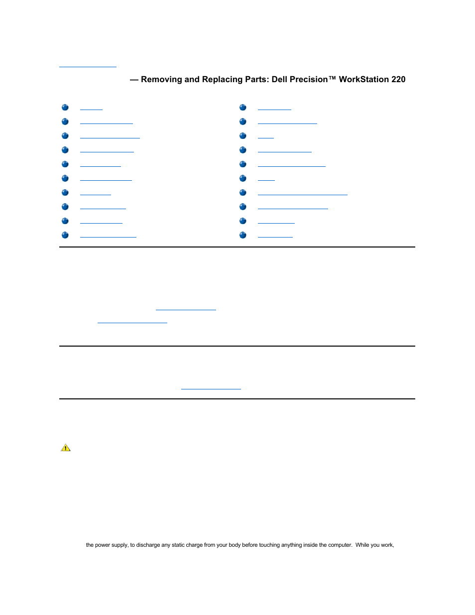 Dell Precision 220 User Manual | Page 2 / 43