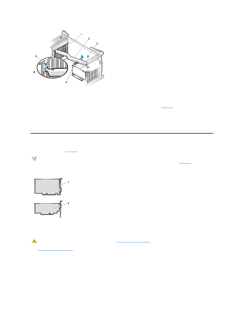 Expansion cards | Dell Precision 220 User Manual | Page 32 / 43