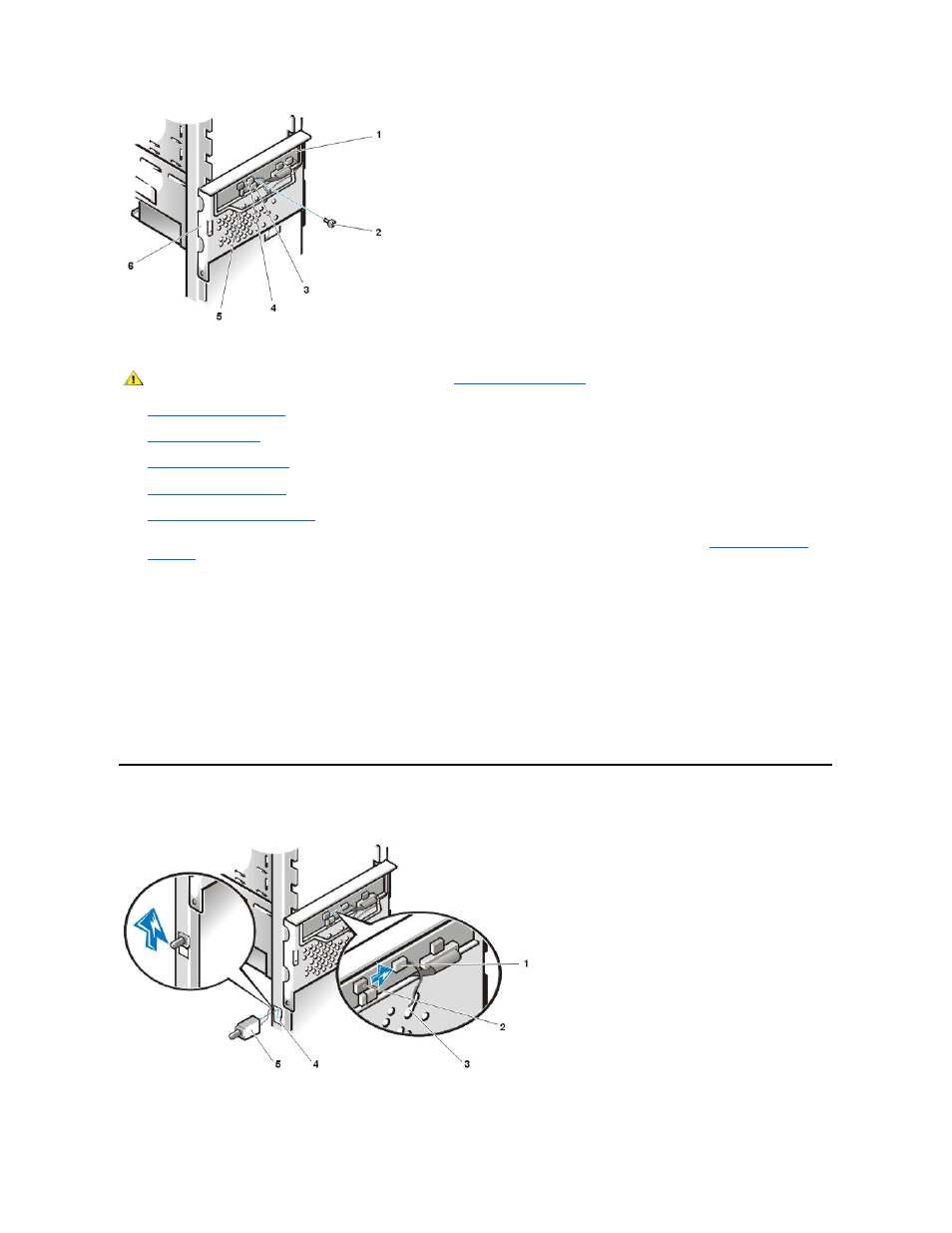 Chassis intrusion switch | Dell Precision 220 User Manual | Page 34 / 43