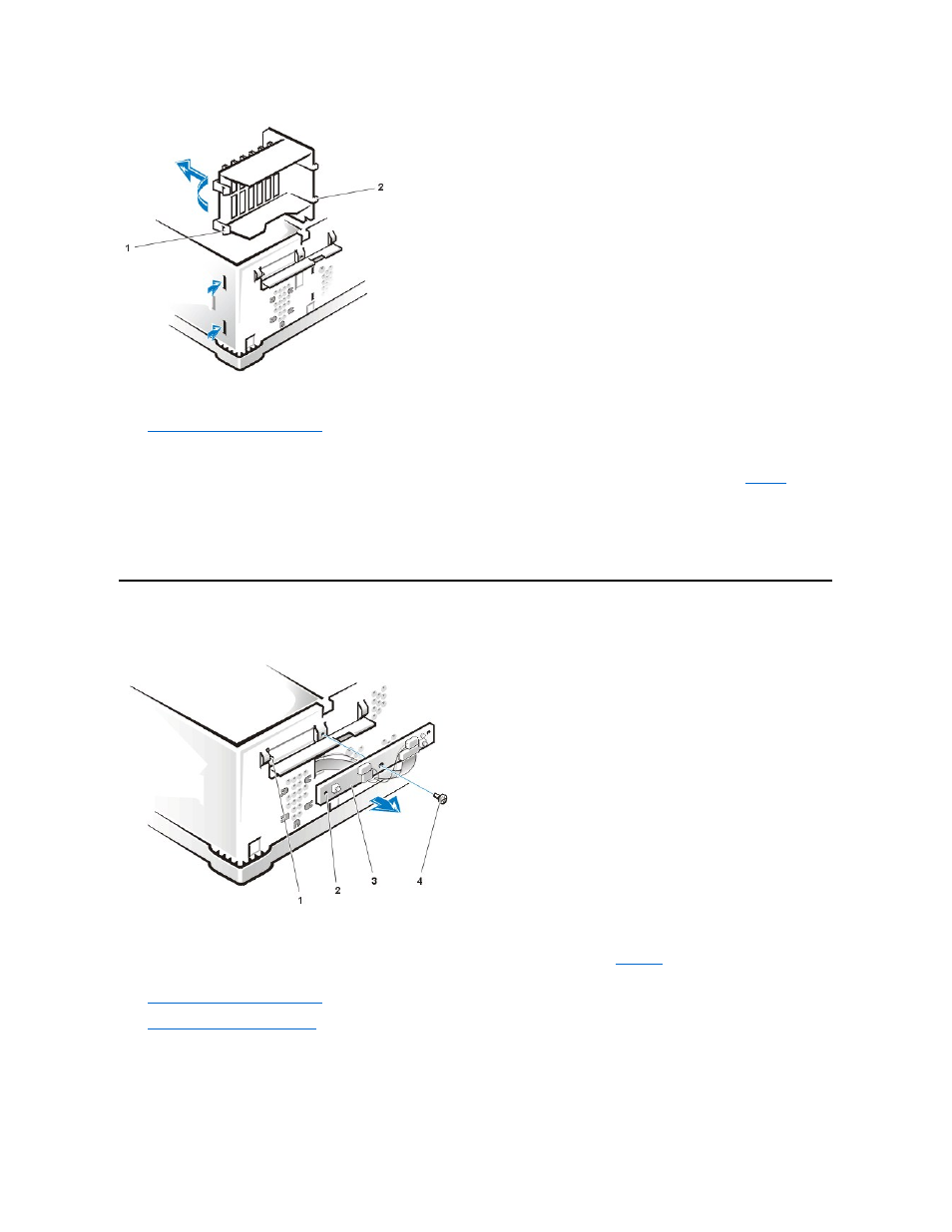 Control panel | Dell Precision 220 User Manual | Page 7 / 43