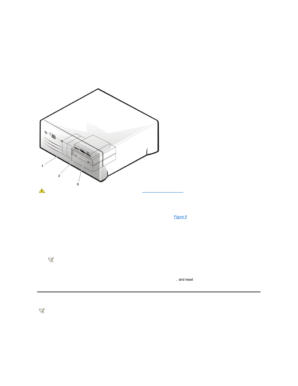 Chassis intrusion switch, Drives | Dell Precision 220 User Manual | Page 8 / 43