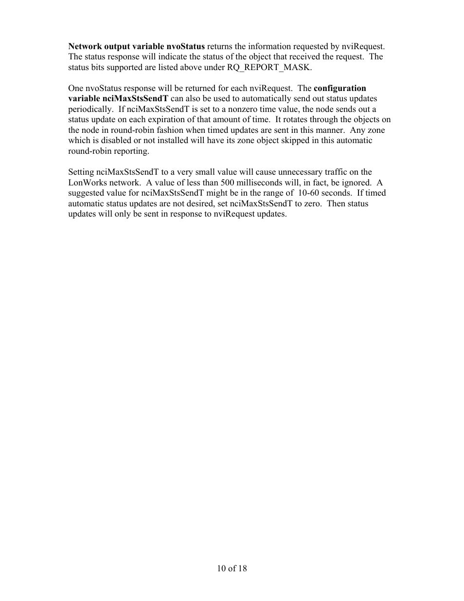 Bacharach LonWorks FT-10 User Manual | Page 10 / 18