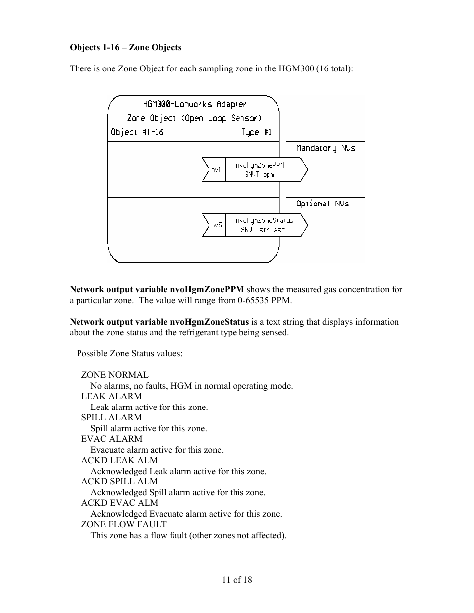 Bacharach LonWorks FT-10 User Manual | Page 11 / 18