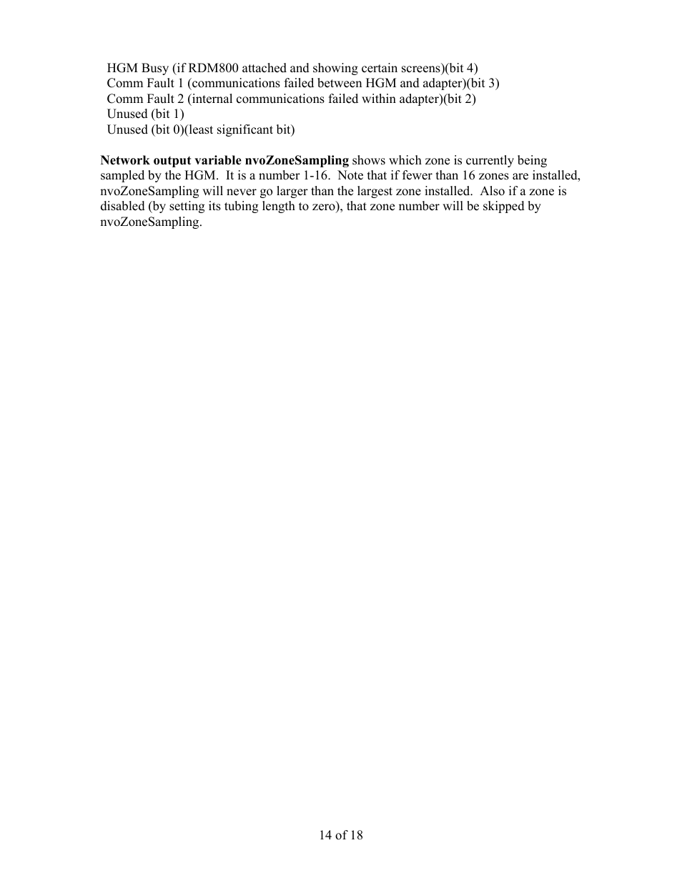 Bacharach LonWorks FT-10 User Manual | Page 14 / 18