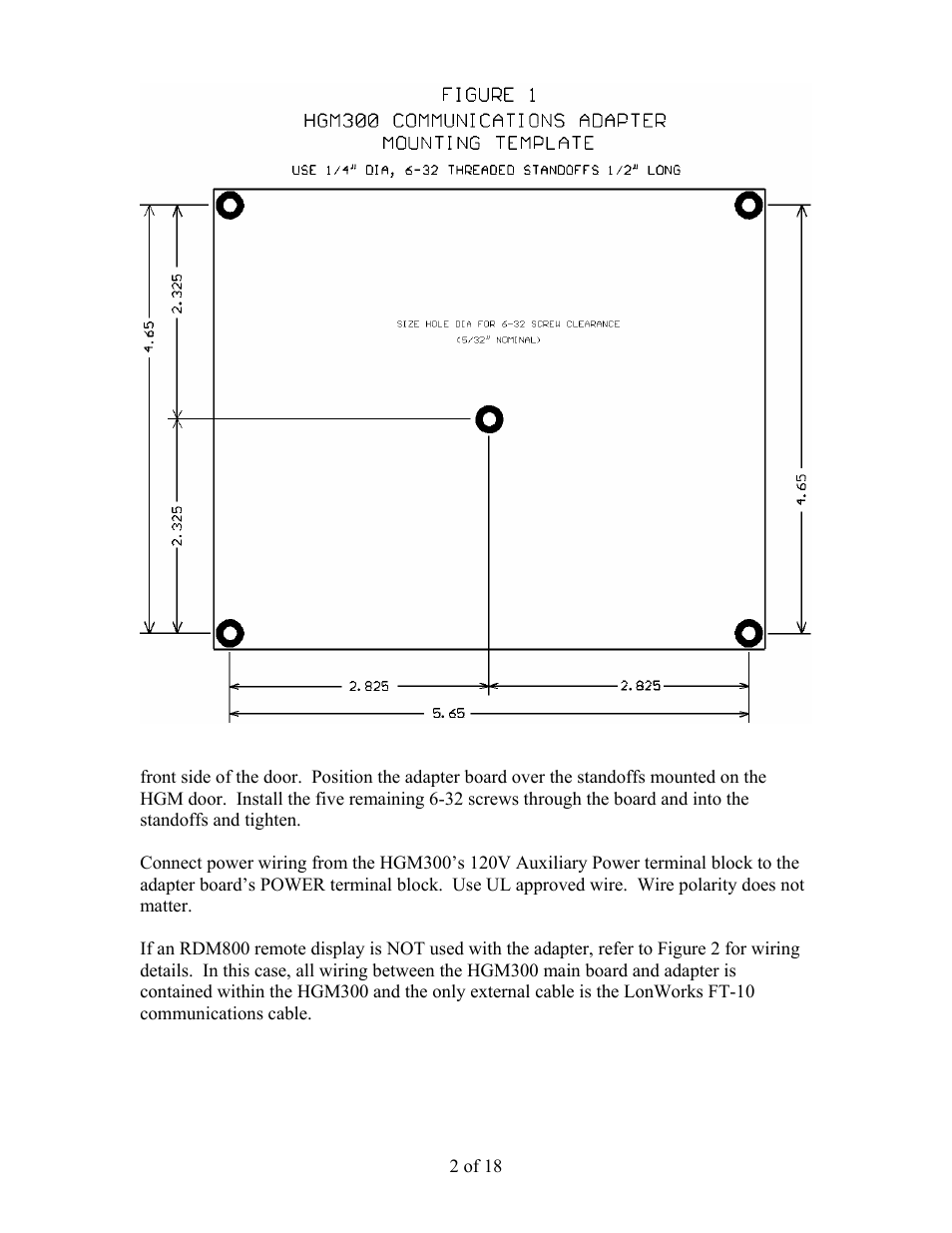 Bacharach LonWorks FT-10 User Manual | Page 2 / 18