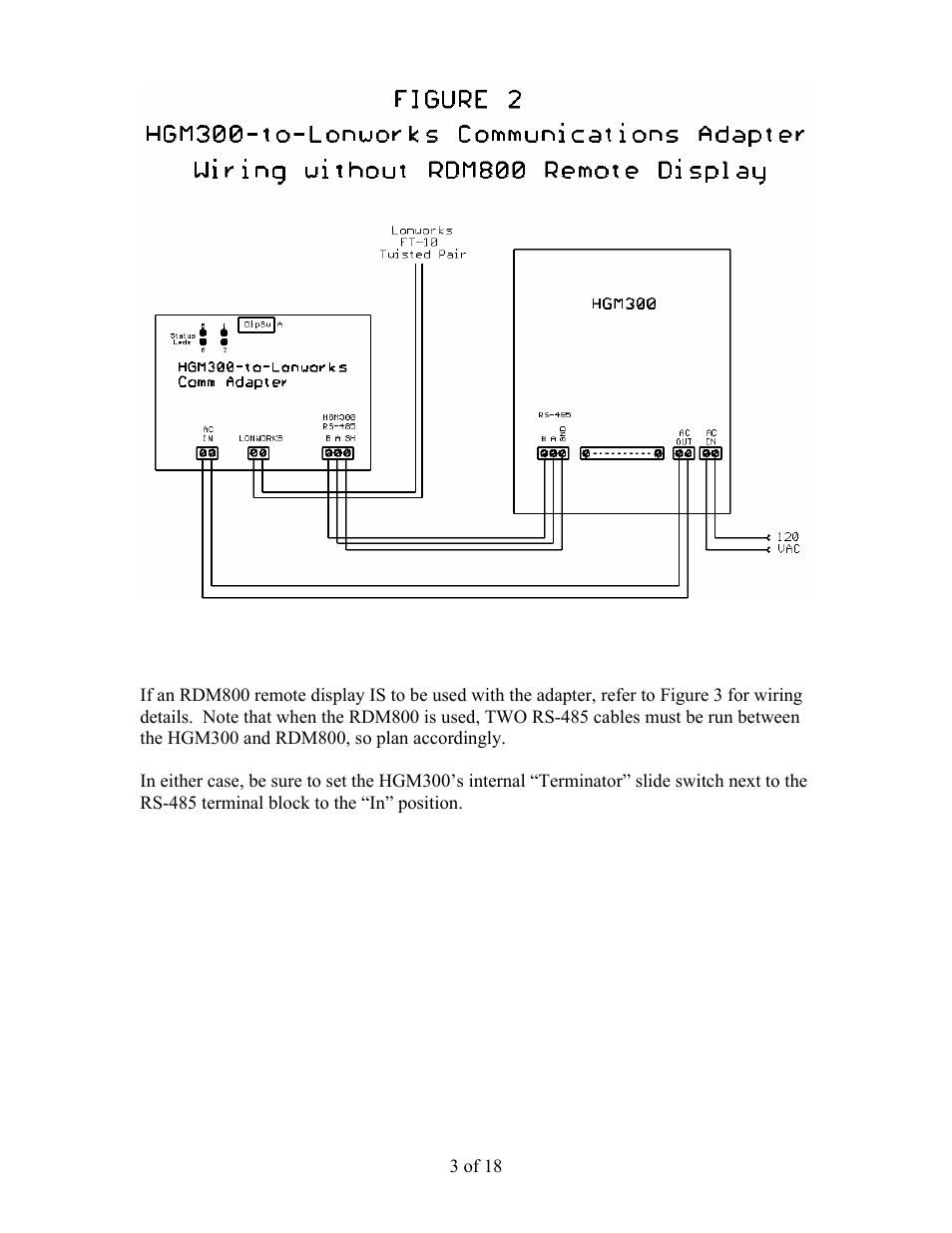 Bacharach LonWorks FT-10 User Manual | Page 3 / 18