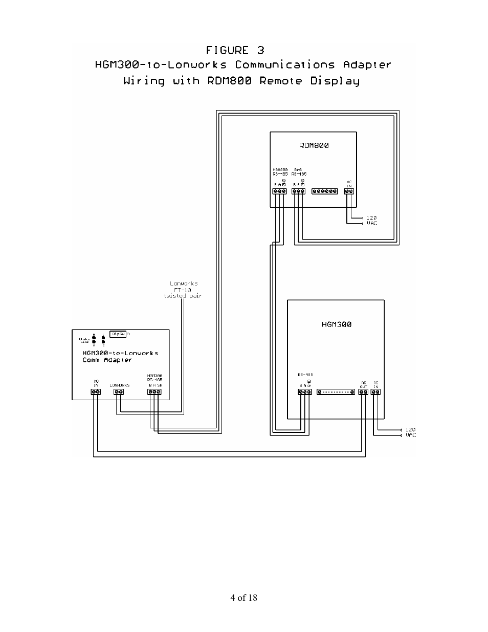 Bacharach LonWorks FT-10 User Manual | Page 4 / 18