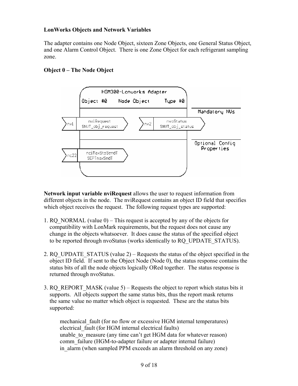 Bacharach LonWorks FT-10 User Manual | Page 9 / 18