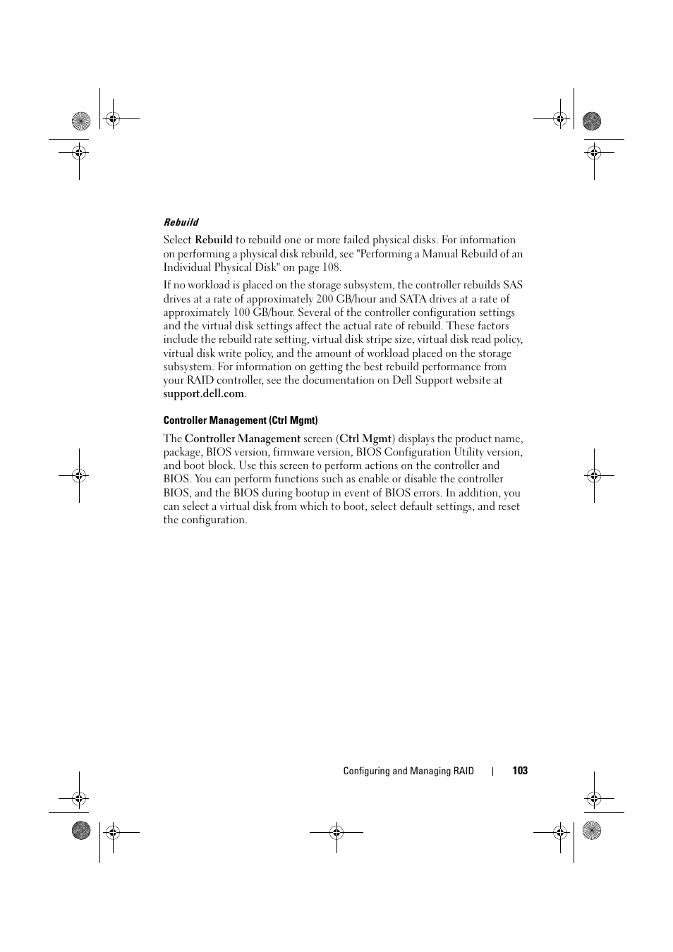 Dell PowerEdge RAID Controller 6E User Manual | Page 103 / 160