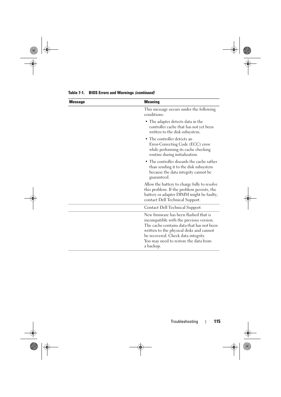 Dell PowerEdge RAID Controller 6E User Manual | Page 115 / 160