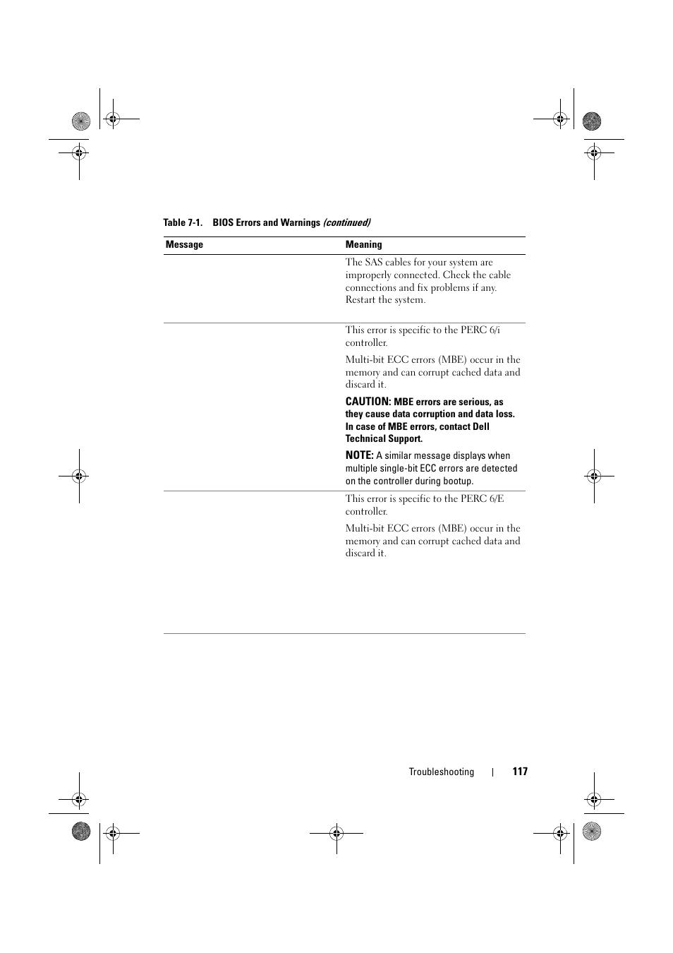 Dell PowerEdge RAID Controller 6E User Manual | Page 117 / 160