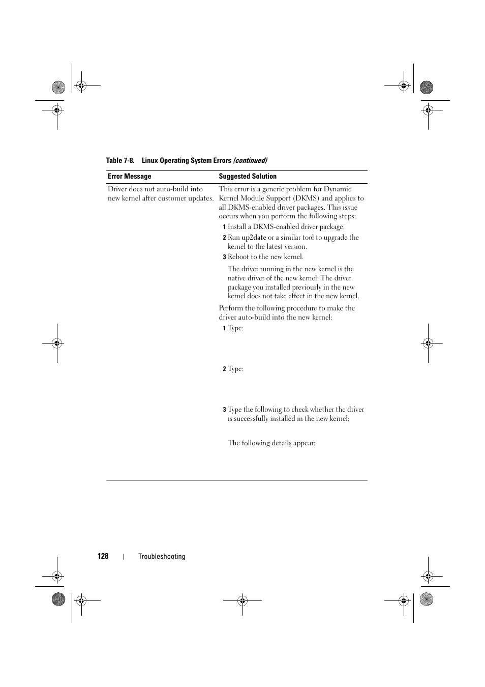 Dell PowerEdge RAID Controller 6E User Manual | Page 128 / 160