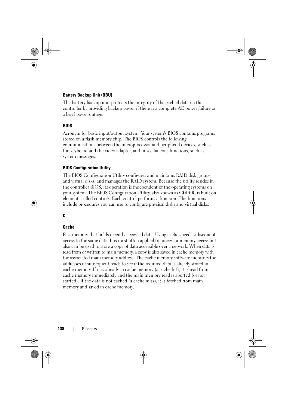 Dell PowerEdge RAID Controller 6E User Manual | Page 138 / 160