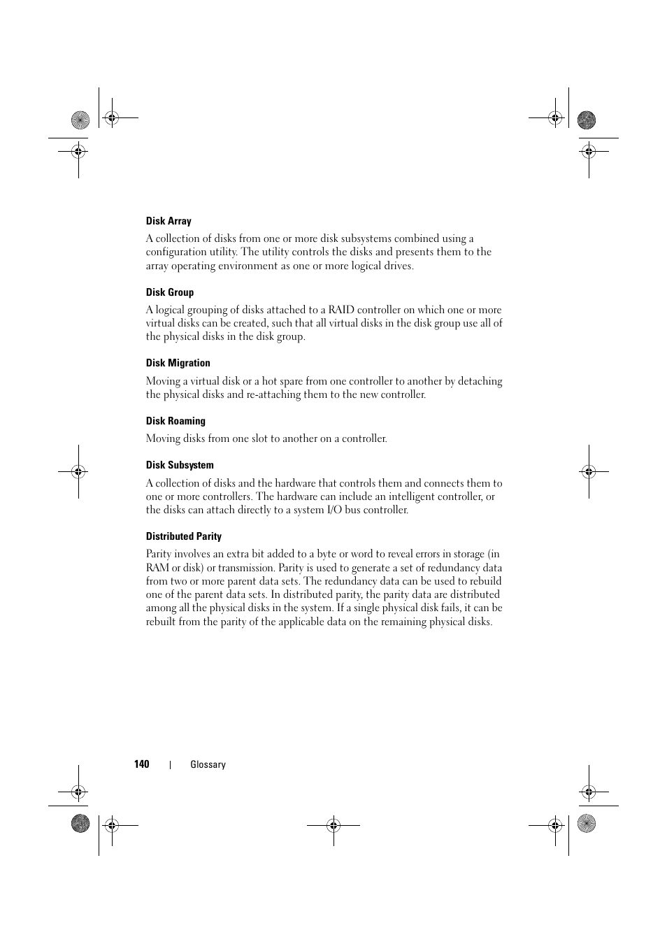 Dell PowerEdge RAID Controller 6E User Manual | Page 140 / 160