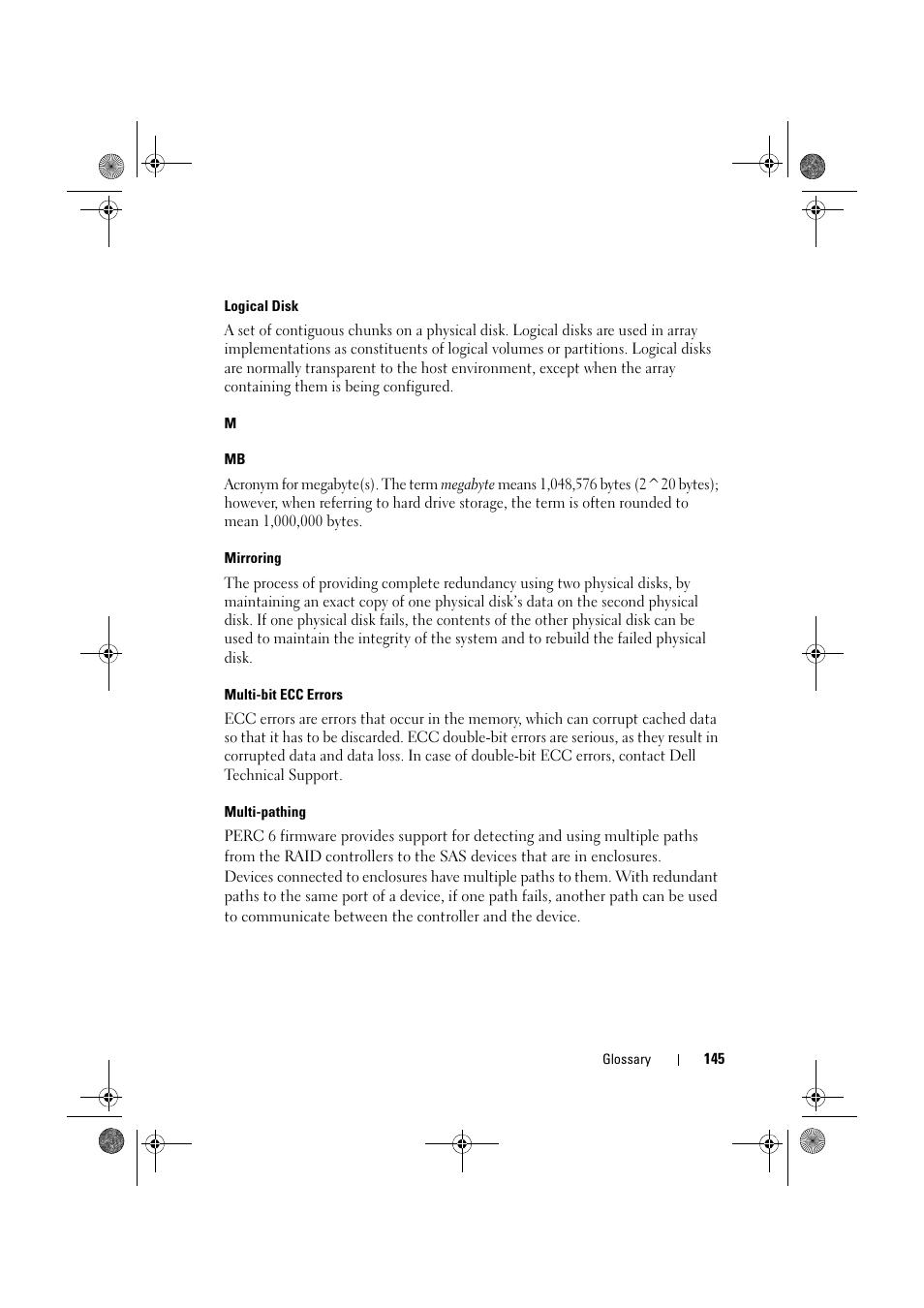 Dell PowerEdge RAID Controller 6E User Manual | Page 145 / 160