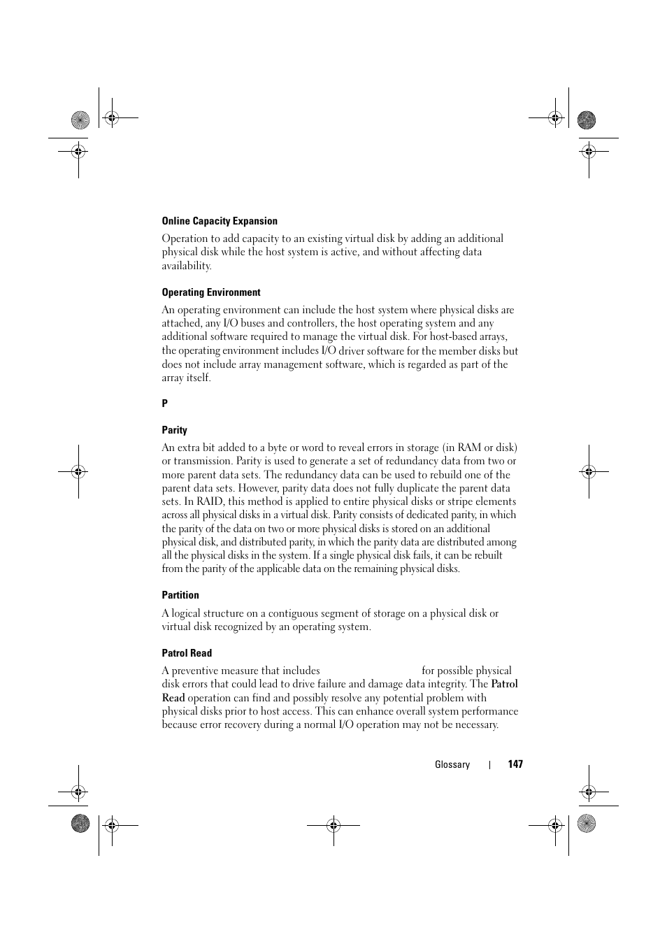 Dell PowerEdge RAID Controller 6E User Manual | Page 147 / 160