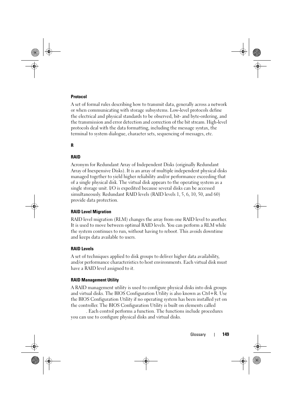 Dell PowerEdge RAID Controller 6E User Manual | Page 149 / 160