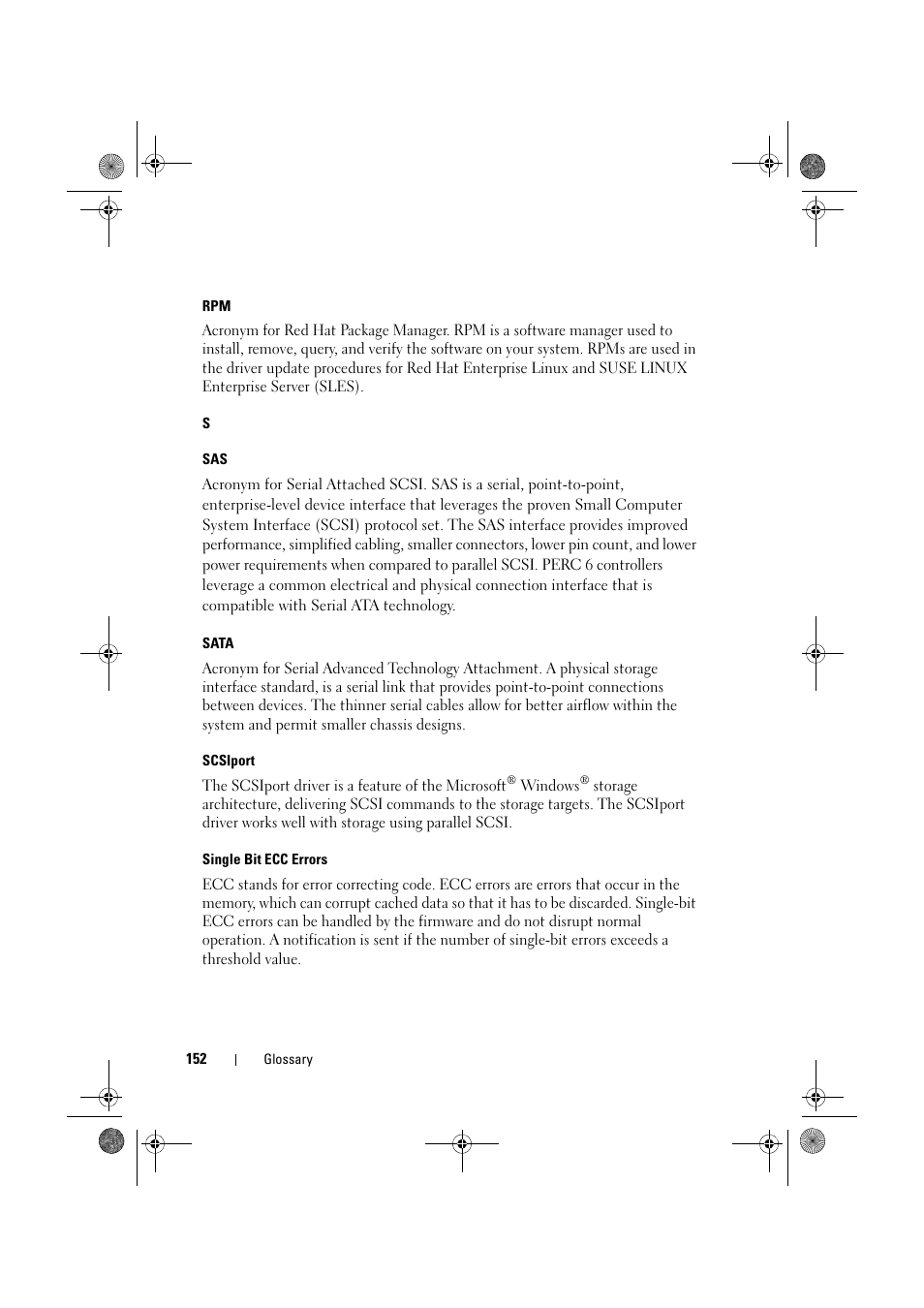 Dell PowerEdge RAID Controller 6E User Manual | Page 152 / 160