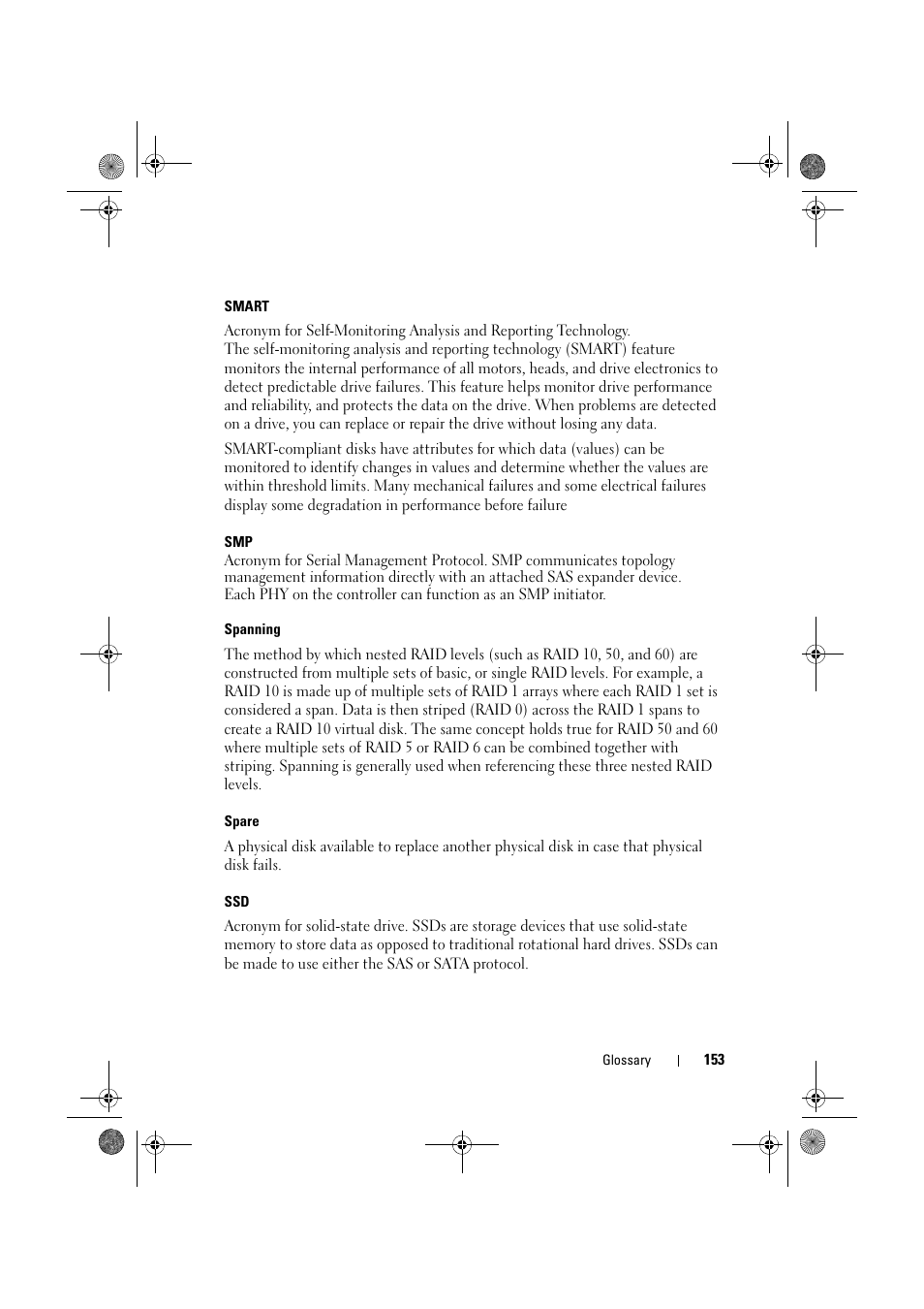 Dell PowerEdge RAID Controller 6E User Manual | Page 153 / 160