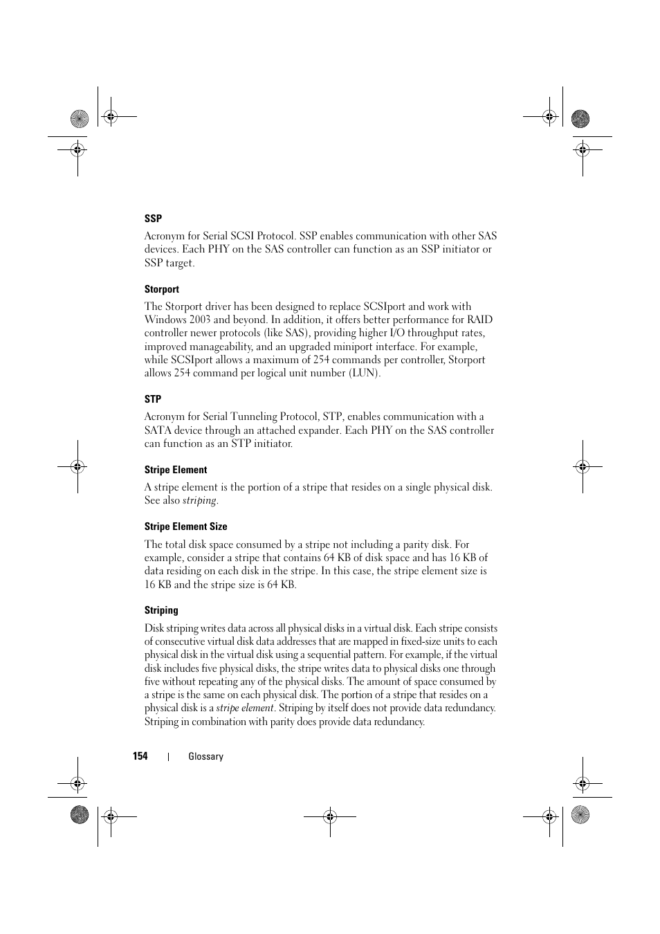 Dell PowerEdge RAID Controller 6E User Manual | Page 154 / 160