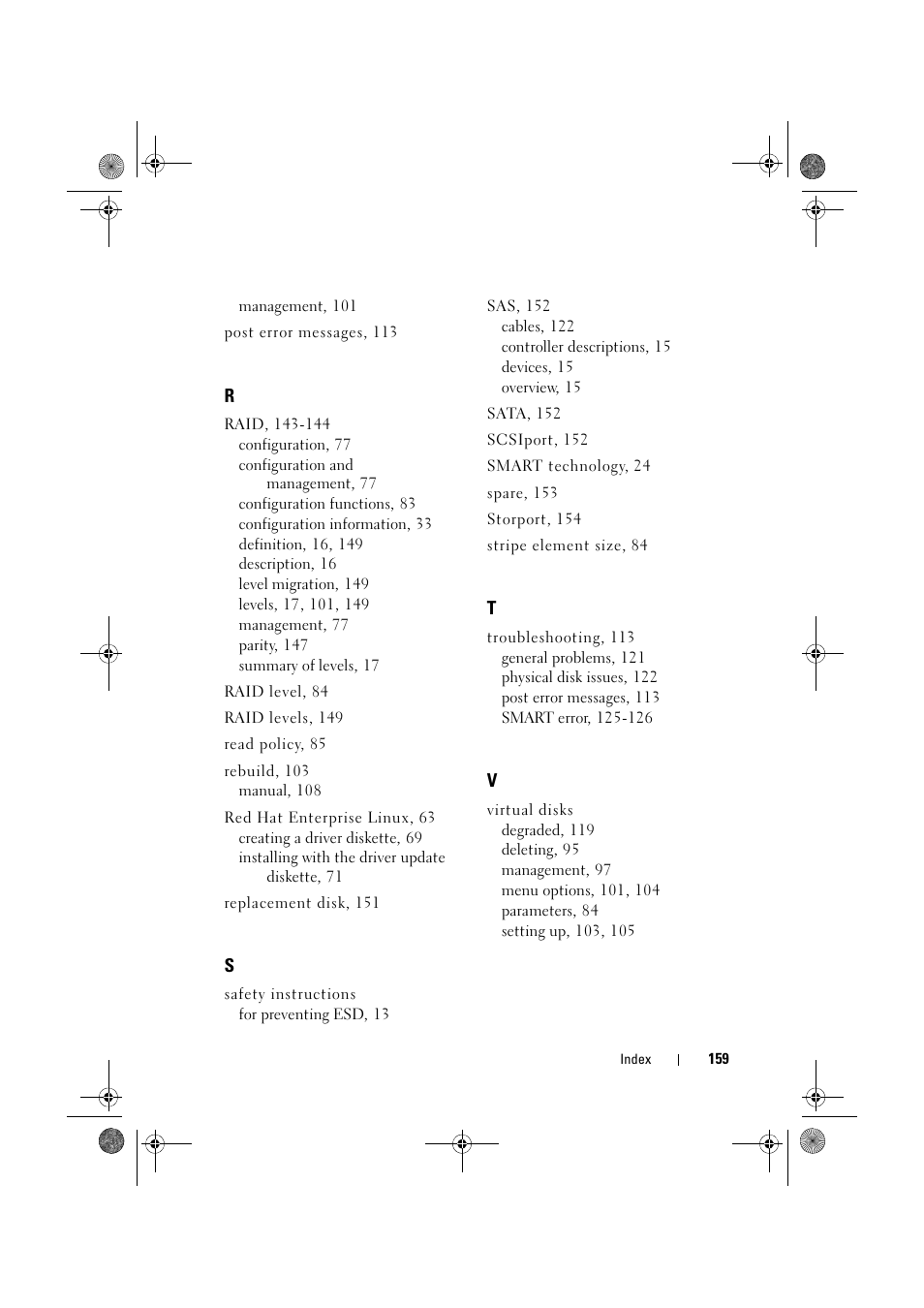 Dell PowerEdge RAID Controller 6E User Manual | Page 159 / 160