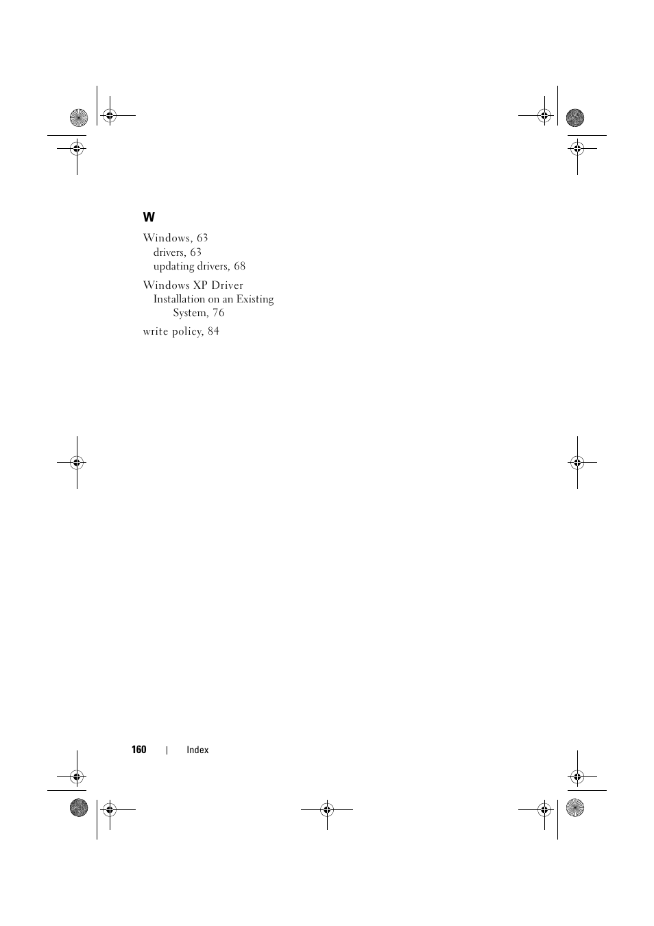 Dell PowerEdge RAID Controller 6E User Manual | Page 160 / 160