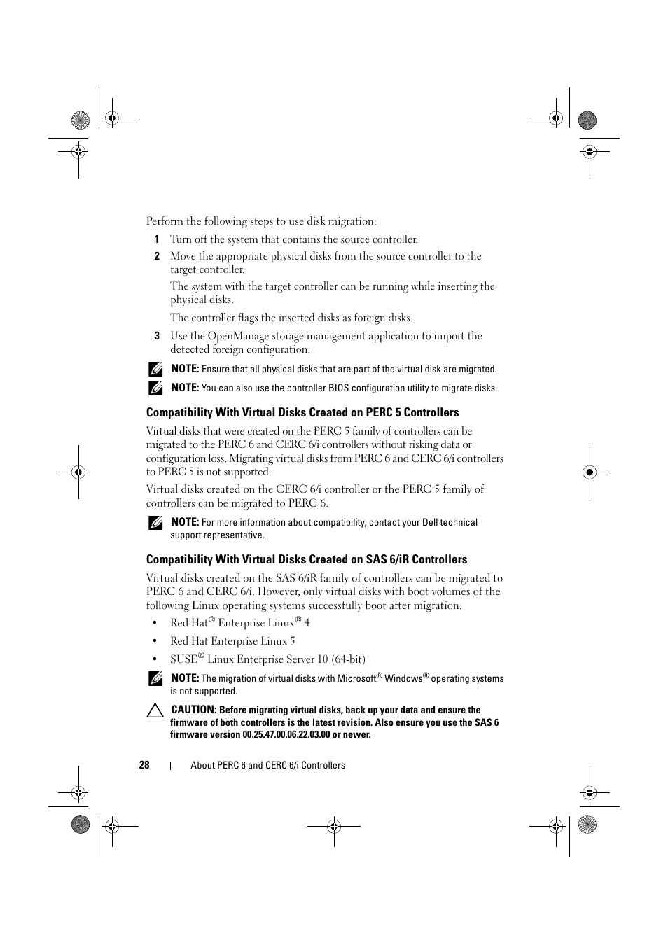 Dell PowerEdge RAID Controller 6E User Manual | Page 28 / 160