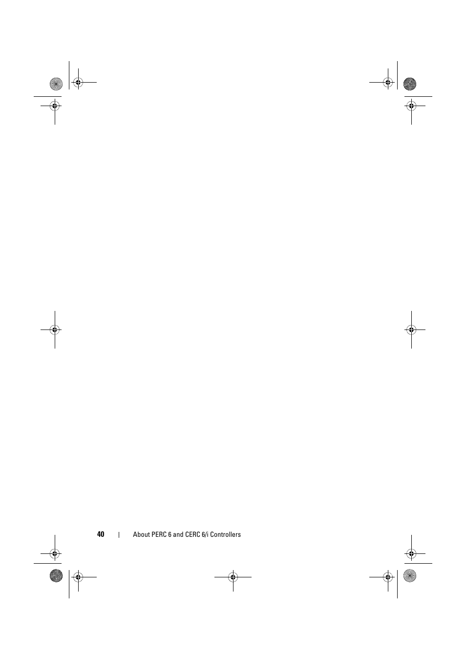 Dell PowerEdge RAID Controller 6E User Manual | Page 40 / 160